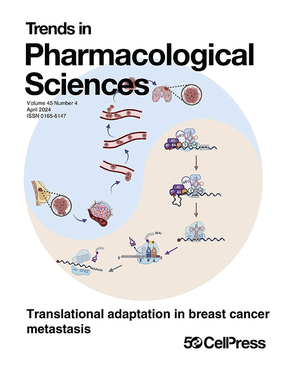 Trends in Pharmacological Sciences (@trendsinpharma) on Twitter photo The April 2024 issue of Cell Press Trends in Pharmacological Sciences is online now.
cell.com/trends/pharmac…
On the cover: Translational adaptation in breast cancer metastasis
<a href="/a_navickas/">Albertas Navickas</a> @Institut_Curie <a href="/schen_sc/">Siyu Chen</a> <a href="/genophoria/">Hani Goodarzi</a> <a href="/Ucsf_Biochem/">UCSF Biochemistry</a> <a href="/UCSF/">UC San Francisco</a> The April 2024 issue of Cell Press Trends in Pharmacological Sciences is online now.
cell.com/trends/pharmac…
On the cover: Translational adaptation in breast cancer metastasis
<a href="/a_navickas/">Albertas Navickas</a> @Institut_Curie <a href="/schen_sc/">Siyu Chen</a> <a href="/genophoria/">Hani Goodarzi</a> <a href="/Ucsf_Biochem/">UCSF Biochemistry</a> <a href="/UCSF/">UC San Francisco</a>