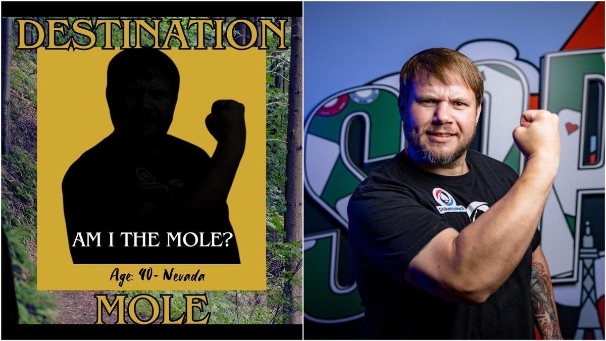 Finally can share that late last year I was cast for Season 1 of Destination Mole. The game begins today and I’ll be MIA for a bit. Can’t share much more than that right now. No live stream/updates as it’s being filmed for future episodes. Wish me luck!