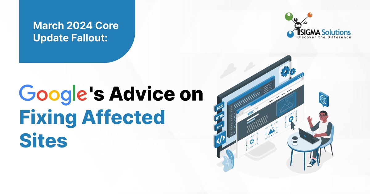 iSigmaSolution's tweet image. ⏰ Google offers timely strategies for addressing March 2024 Core Update impact. Navigate fallout with insightful recommendations. 🔄 #CoreUpdateRecovery #GoogleAlgorithm
