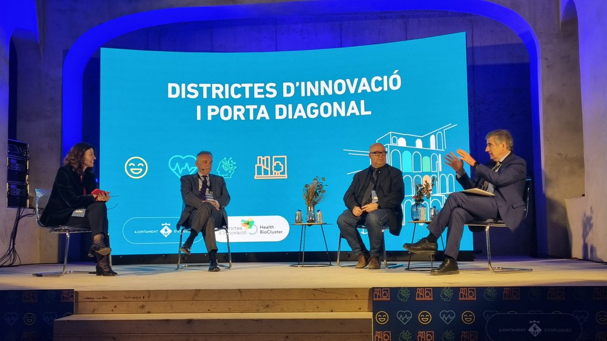 Un plaer presentar el Masterplan Urbanístic i d'Estratègia de l'Economia del coneixement per al districte d'innovació d'Esplugues - Porta de Barcelona que hem dissenyat a Aretian, i compartir visions amb els professionals i agents que ho faran possible.