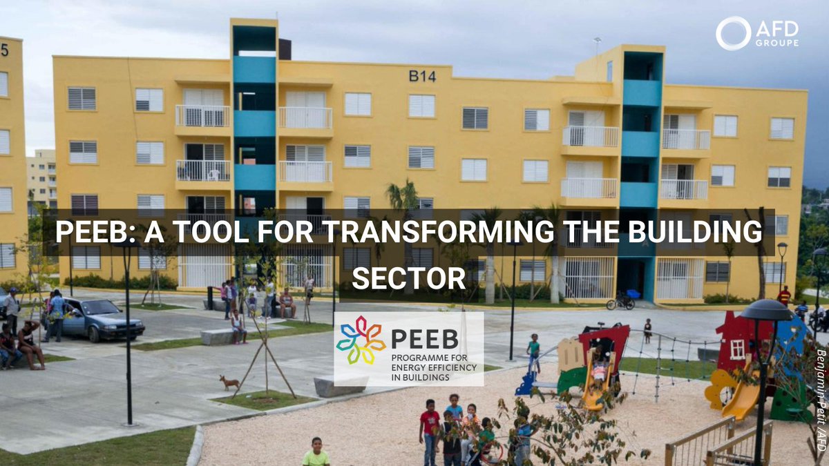 Focus on the Energy Efficiency in Buildings Programme @PEEB_build a project launched in 2016! 🎯The aim: sustainable transformation of the building sector in line with the Paris Agreement. 👉Read more here: bit.ly/4aLWMb3