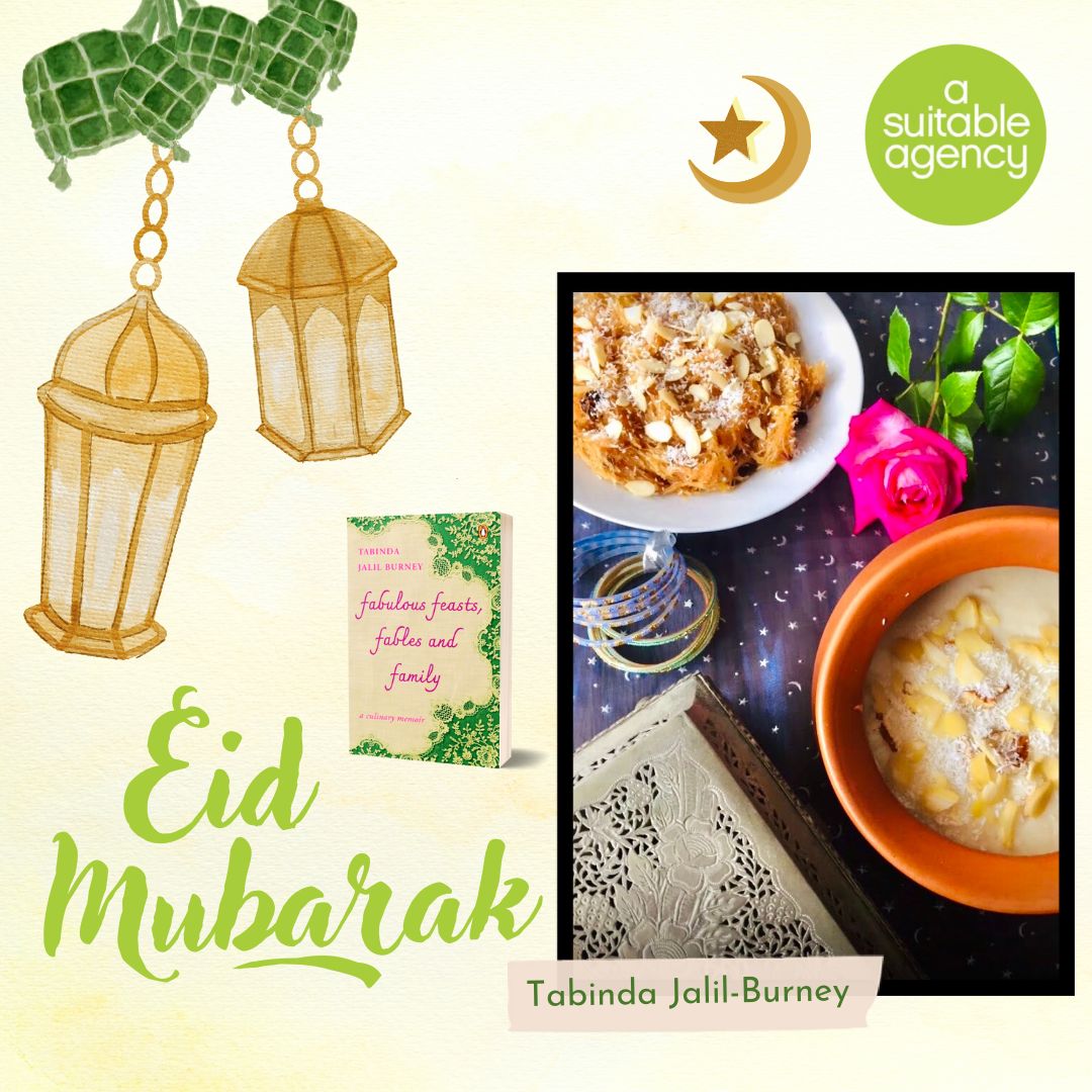 “#EidMubarak! A flurry of activity is underway. Apart from 2 kinds of sewaiyyan, there is biryani, qorma, dahi badey, and shami kebab being made. Wishing peace, joy & contentment to all ❤️🌸🌙⭐️🌹”—@tabindabakes Wishing you a blessed #EidulFitr2024 filled with love & happiness.