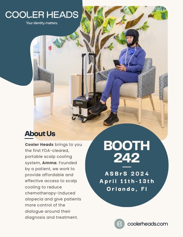 Come see Amma in ACTION...  

Orlando, FL -> April 11-13th ✨ 

#ASBrS2024 #ASBrS #scalpcooling

coolerheads.com