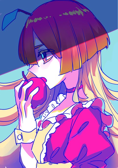 「apple frills」 illustration images(Latest)