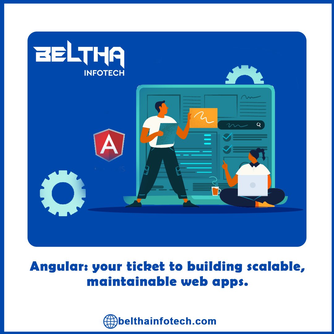 BelthaInfotech's tweet image. Empower your web projects with Angular's scalability!
Build robust, future-proof applications that grow with your ambitions.
From small startups to enterprise giants, Angular's versatility ensures your success.
#AngularAdvantage #ScalabilitySimplified #WebDevelopmentWin