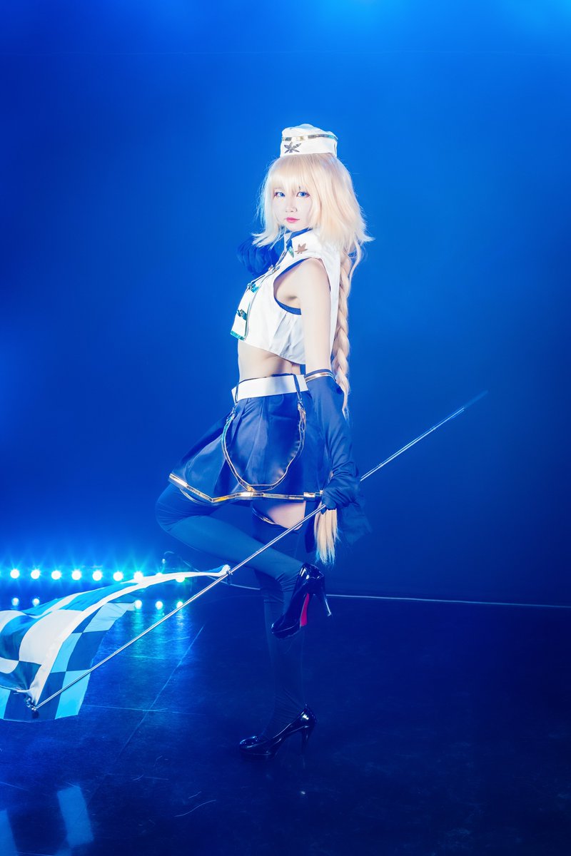 yuyo_cos's tweet photo. «Cosplay»
◆Fate/GrandOrder◆

FGO / ジャンヌ
    レーシング 🏁✨

Photo：水槽学さん【 @Sutten7Mukuri8 】
Studio： @studiolecours

#Cosplay #コスプレ https://t.co/TrSx6lCFt0