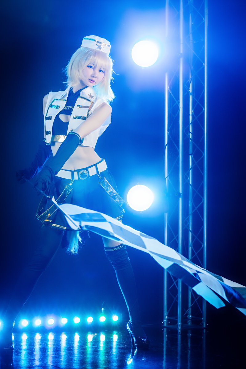 yuyo_cos's tweet photo. «Cosplay»
◆Fate/GrandOrder◆

FGO / ジャンヌ
    レーシング 🏁✨

Photo：水槽学さん【 @Sutten7Mukuri8 】
Studio： @studiolecours

#Cosplay #コスプレ https://t.co/TrSx6lCFt0