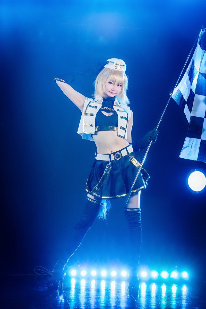 yuyo_cos's tweet photo. «Cosplay»
◆Fate/GrandOrder◆

FGO / ジャンヌ
    レーシング 🏁✨

Photo：水槽学さん【 @Sutten7Mukuri8 】
Studio： @studiolecours

#Cosplay #コスプレ https://t.co/TrSx6lCFt0