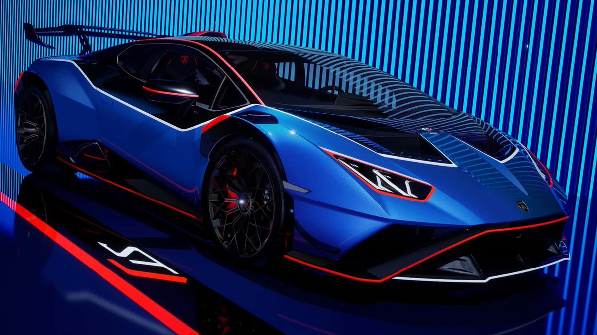 Say goodbye to the Lamborghini Huracan and its naturally aspirated V10 engine. This is the final special edition: the Super Trofeo Jota (STJ). Lamborghini is only making 10 of them, and they've already been sold. Inside, is a numbered “1 of 10” carbon fiber plate.