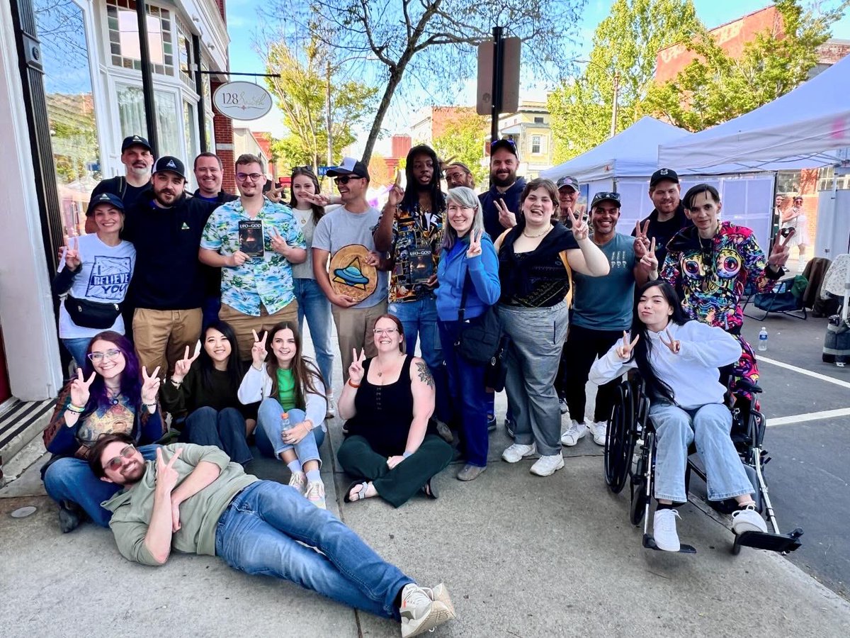 BledsoePodcast's tweet image. THANK YOU to this amazing group of individuals showing love to us during the @NCAzaleaFest this weekend. As we said to some of you, this weekend might have meant a lot to you, but we guarantee it meant 10000x more to us.