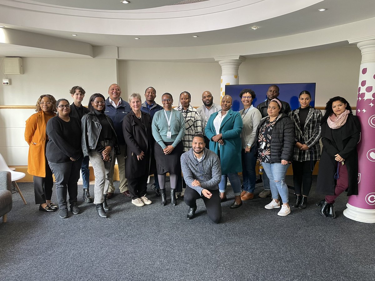 Today Head of Department Guy Redman and Minister Anroux Marais met with some recently appointed staff members to explain the DCAS journey and vision and to encourage them to help work innovatively in their different units. Welcome to DCAS!