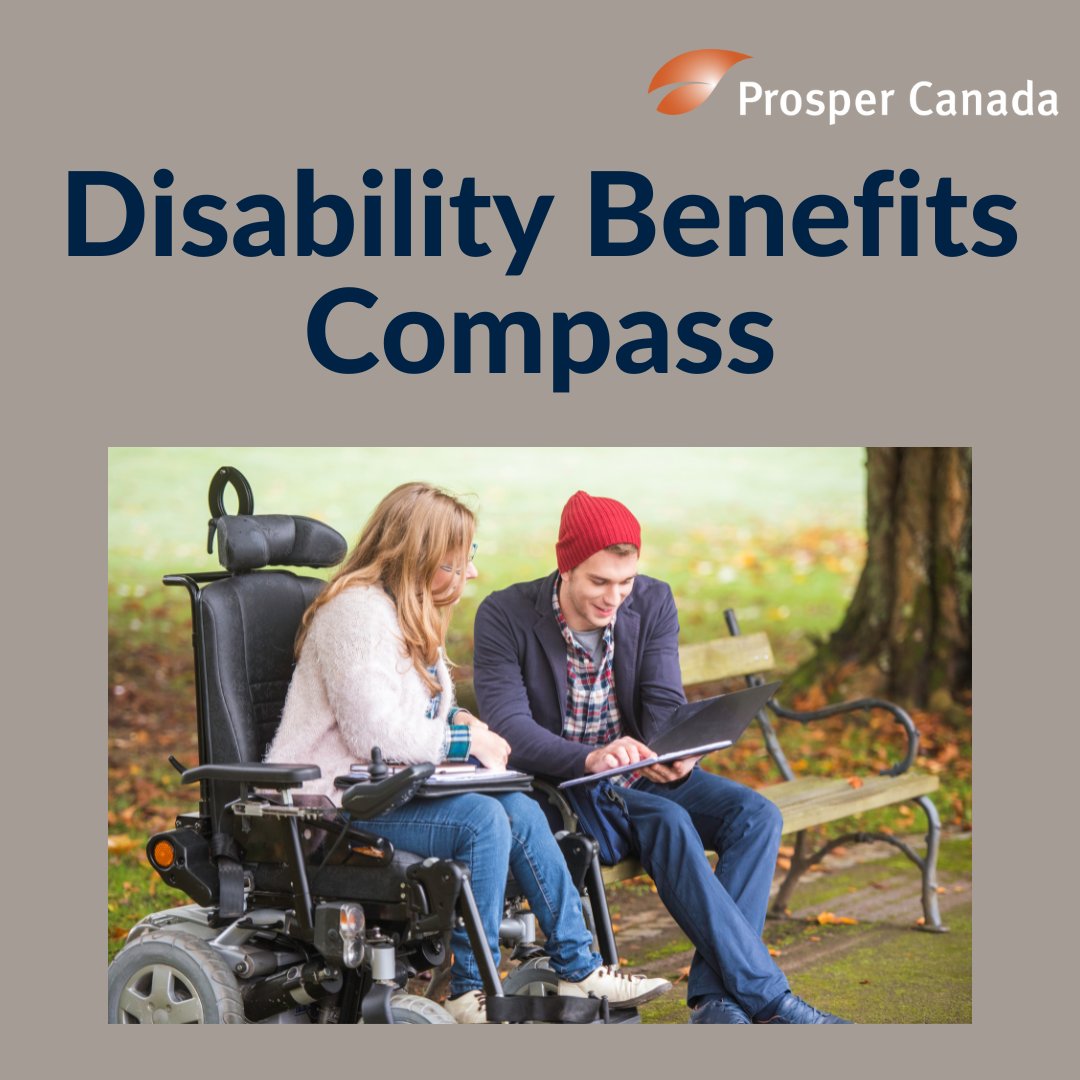 Disability Benefits Compass - Providing information about the four key disability benefits for persons with disabilities in your province. Support for this tool is provided by TD Bank Group [@TD_Canada] through the TD Ready Commitment. #TDReadyCommitment bit.ly/3Y4qG4R