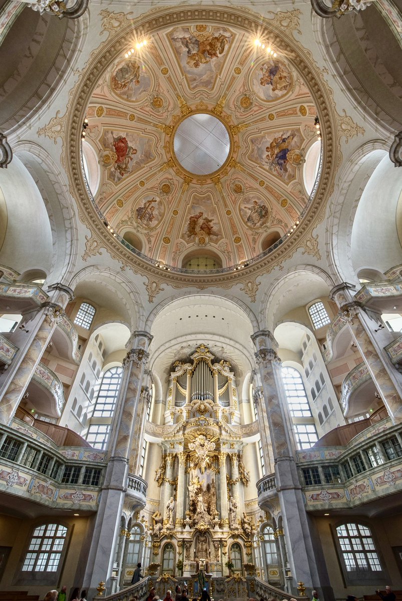 Dresden's revival isn't important because it's an insightful rebuilding project. It's important because it proves that beauty is what binds cultures together.