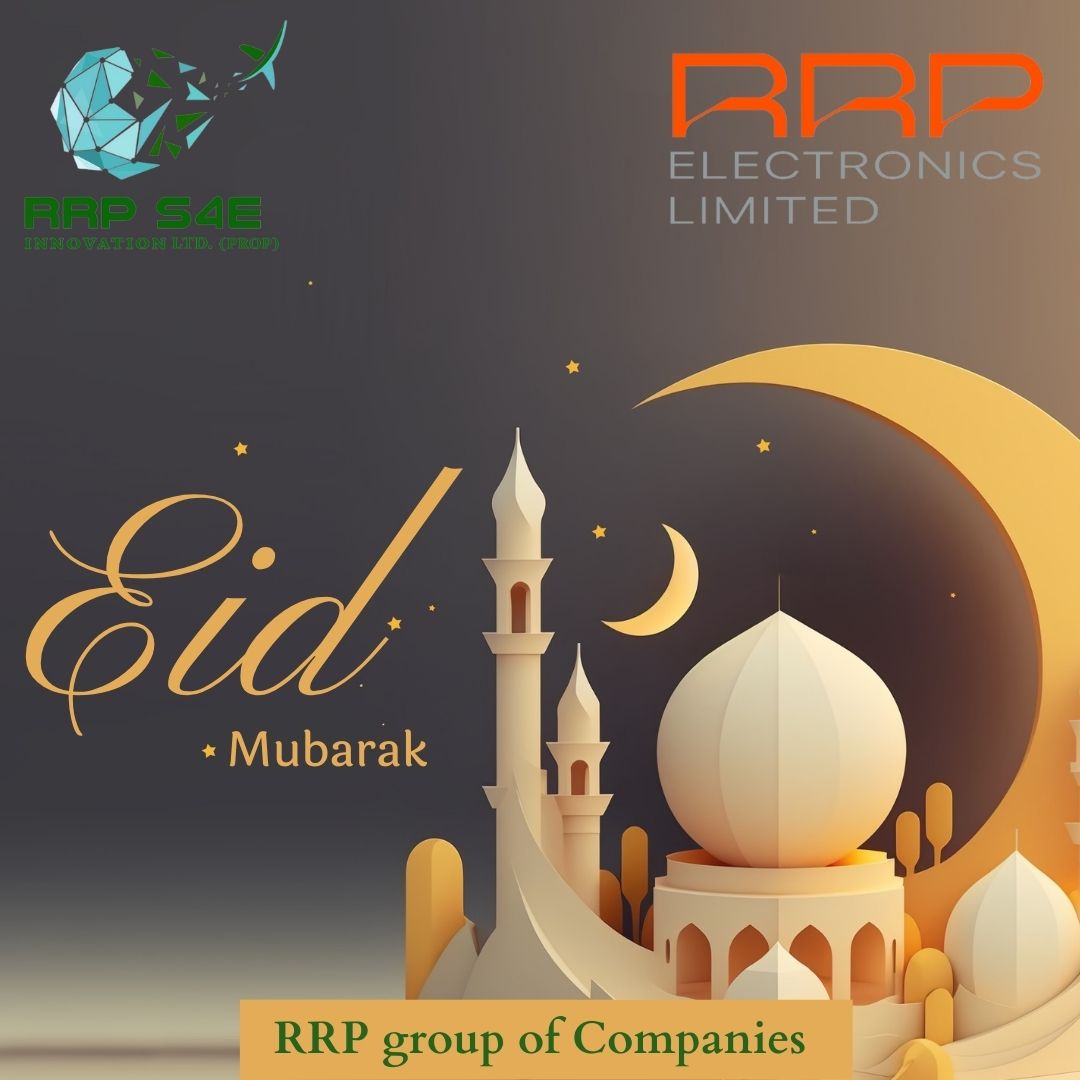 Eid Mubarak from RRP Group of Companies

As we celebrate Eid al-Fitr, @rrpelectronic and @RRPS4E extend heartfelt wishes to all our employees, partners, and clients around the globe. 

#EidMubarak #RRPGroup #Innovation #DefenseTechnology #rrp #rrpelectronics #semiconductor