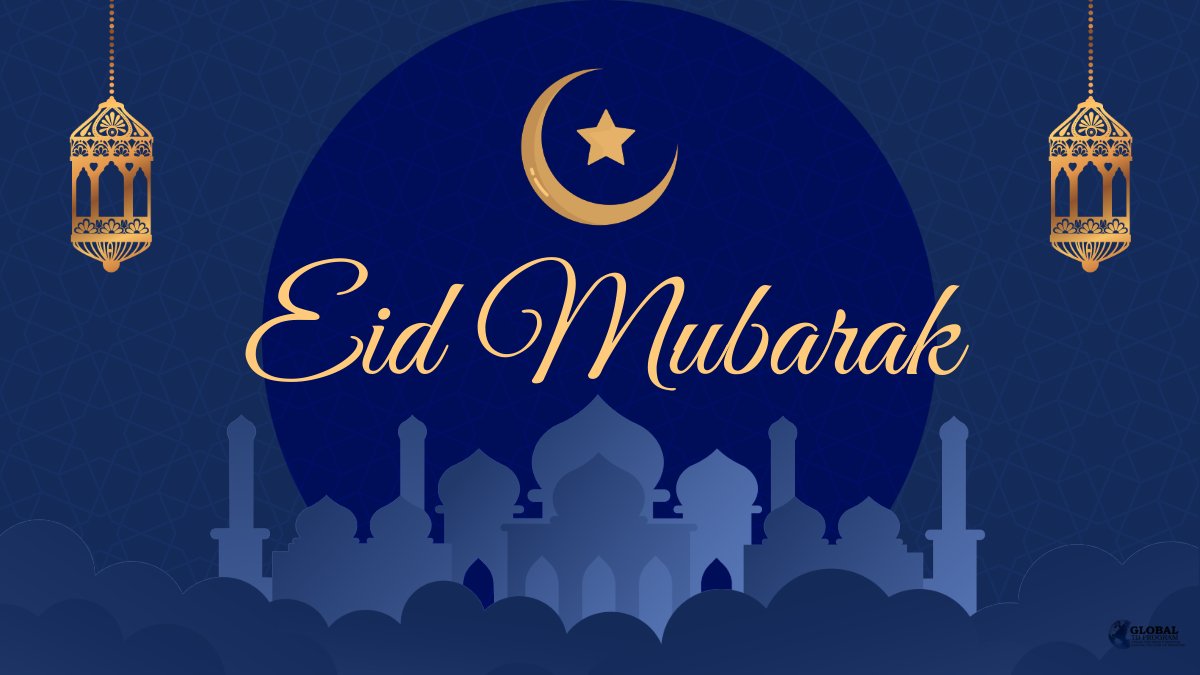 #EidMubarak to our friends and colleagues celebrating Eid al-Fitr! Wishing you and your loved ones a day filled with joy 🌙✨