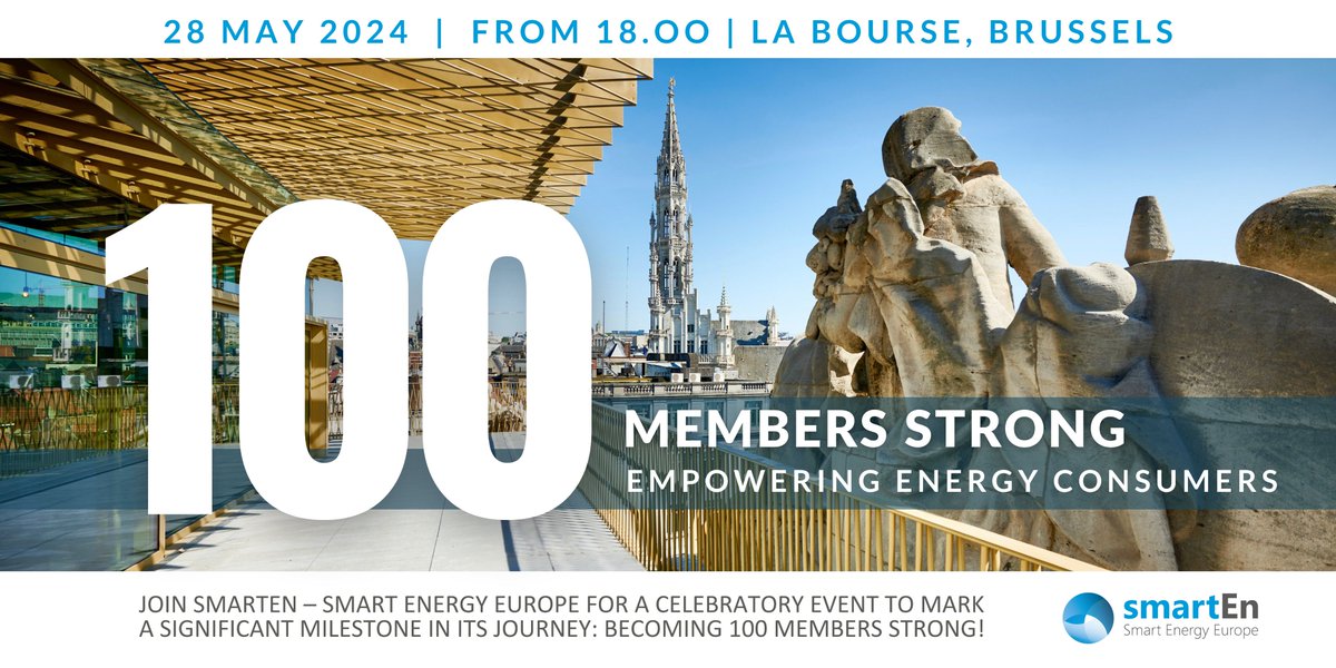 We might be weeks away from our gala celebration, but the excitement is palpable! Join us as we gather against the stunning backdrop of La Bourse's rooftop in Brussels to celebrate becoming 100 members strong! Don't miss this unique occasion! 🎟️shorturl.at/ekloQ