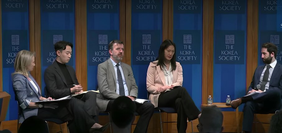 Ambassador Julie Turner discussed U.S. efforts to address North Korea’s human rights violations, support refugees and separated families, and take action for next steps along with key stakeholders and activities at @KoreaSociety.