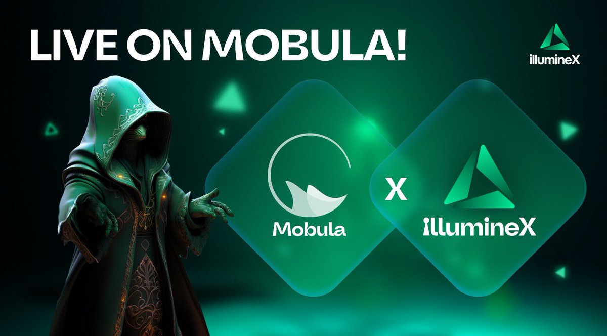 illumineX is now indexed by @Mobulaio 🥷 illumineX is a decentralised private multi / cross chain bridge and swap offering confidential & instant transfers, utilising Oasis Sapphire technology to provide compliant confidential swaps. Check it out: mobula.io/pair/0xf0f7c4e…