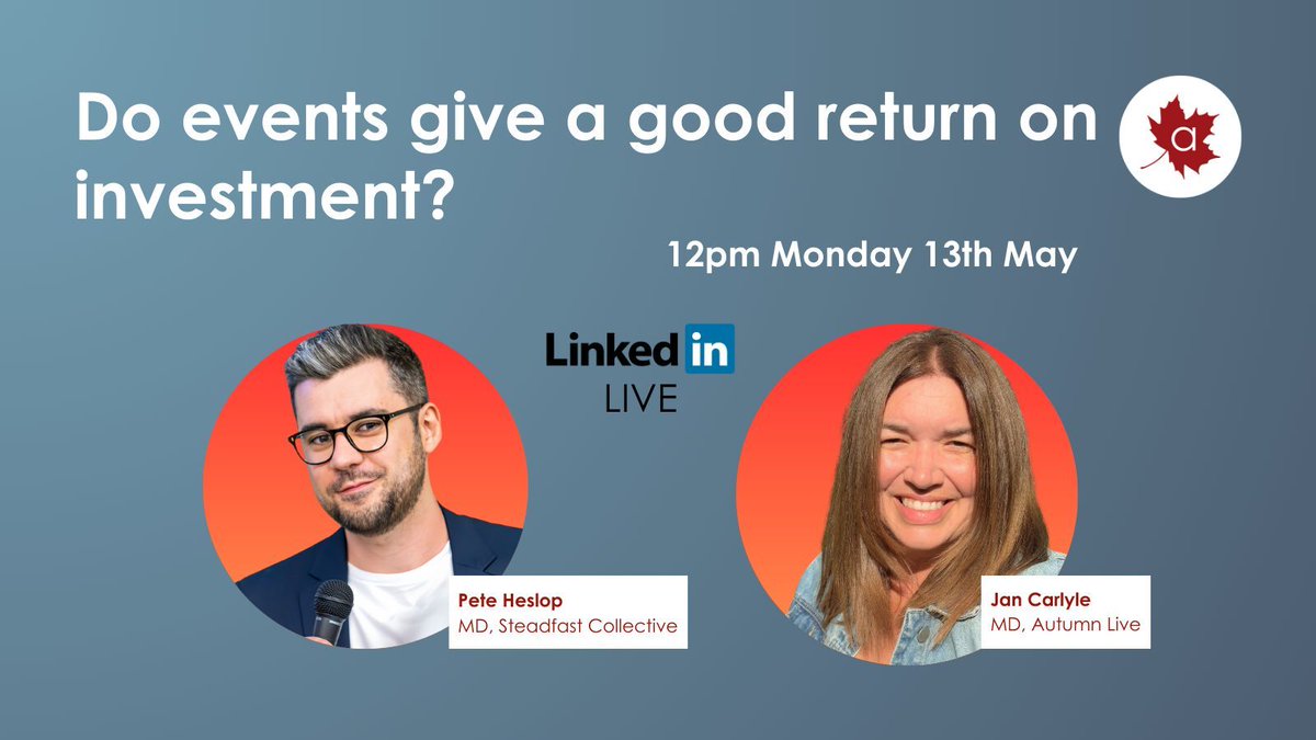 Discover how to incorporate events into your sales strategy, facilitate positive responses from prospects, and build strong connections with potential clients. Join our Linkedin Live session with Pete Heslop, founder of @steadfast_uk #ClientRelationships buff.ly/4aiy6qZ