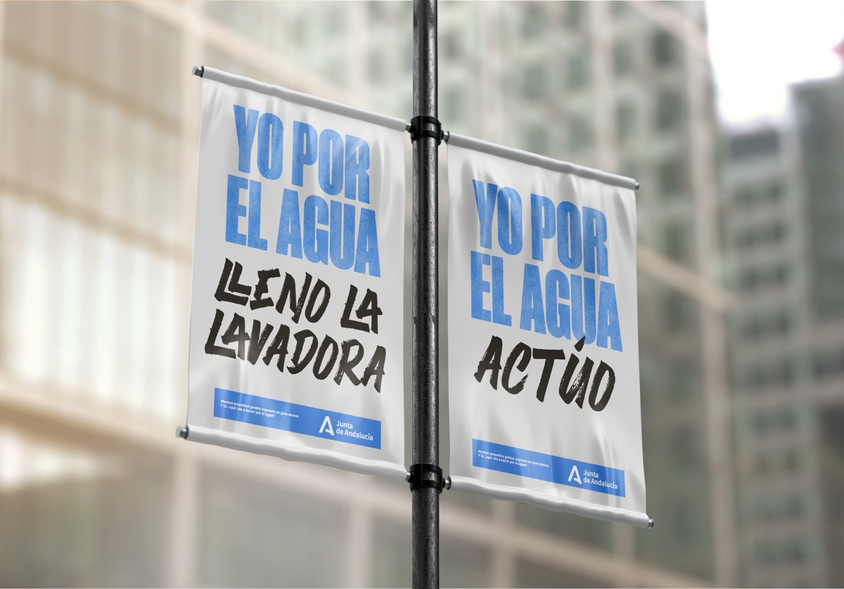 💧#YoActúoPorElAgua ¿Y tú? Necesitamos el compromiso de todos y hacer de la prudencia un modo de actuar.