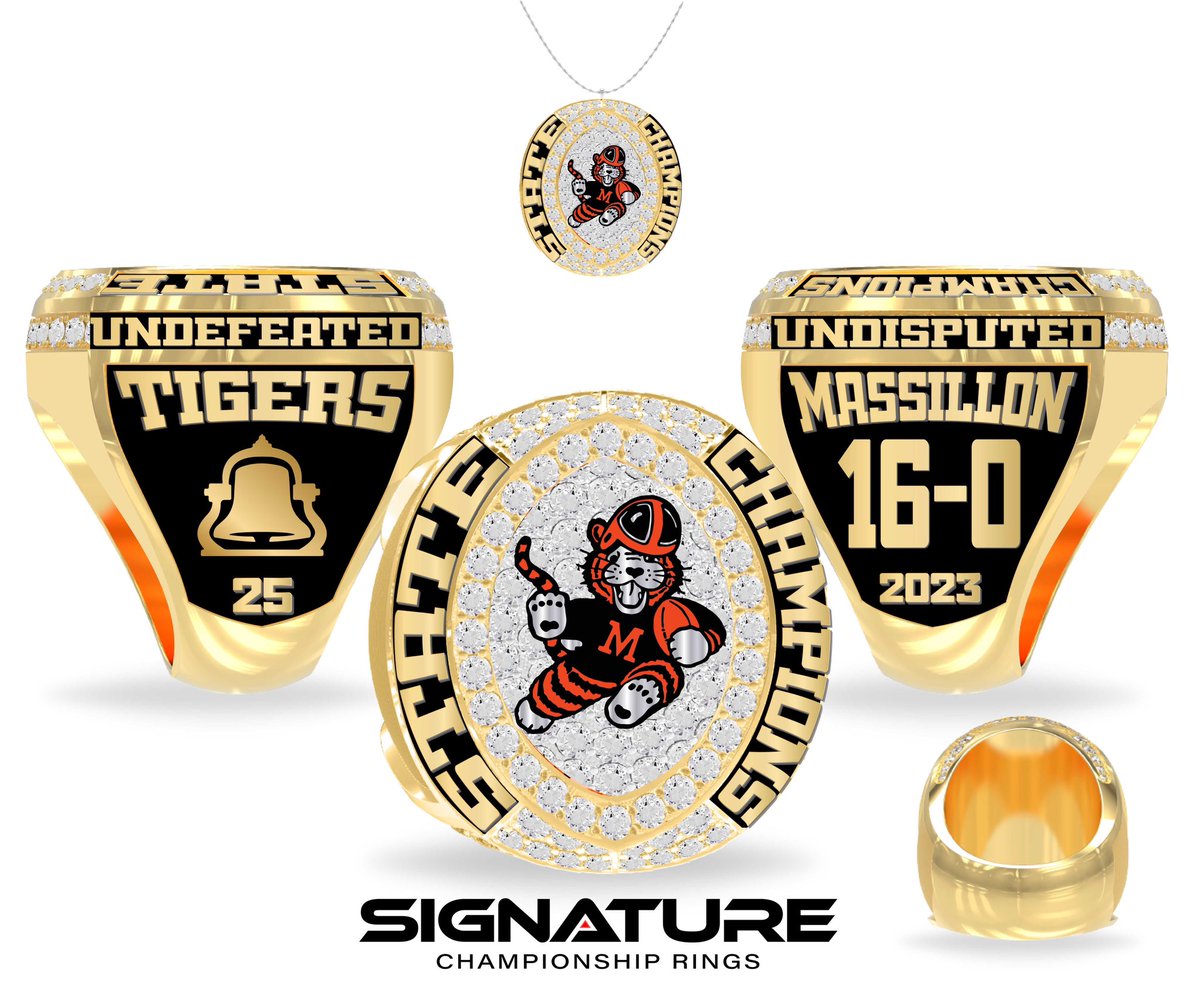 Who: Any Tiger Fan What: Public State Championship Ring Where: WHS Ticket Office 1 Paul Brown Dr 330-830-3901 x51116 When: Accepting orders May 1st - May 15th Cost: $250 Questions? Contact the Ticket Office
