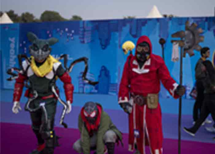 yespunjab's tweet photo. ‘Demon Slayer’ voice artistes to attend Mumbai Comic Con; standup act by Rohan Joshi
#DemonSlayer #voiceartistes #Mumbai #MumbaiComicCon #ComicCon #standupact #RohanJoshi #Anime #YesPunjab
https://t.co/FFOJ27v1vo https://t.co/OLlfSSTbo3