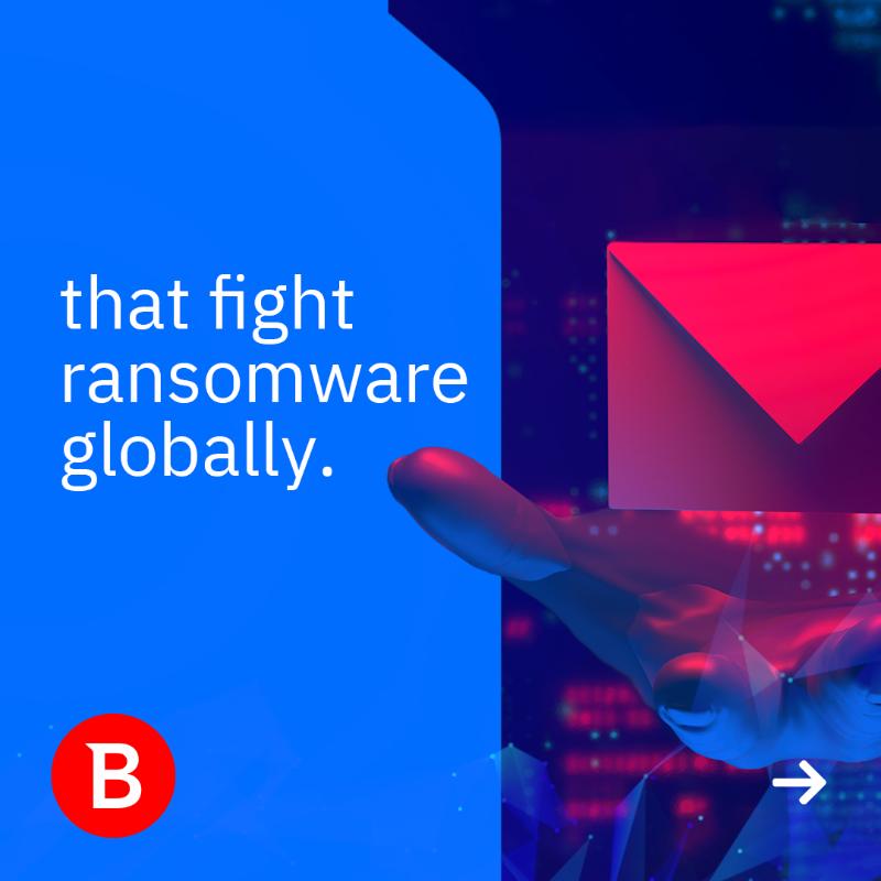 Bitdefender's tweet photo. You can count on Bitdefender when your data is at risk. Our FREE anti-ransomware tools are ready to help you. #TrustedAlways