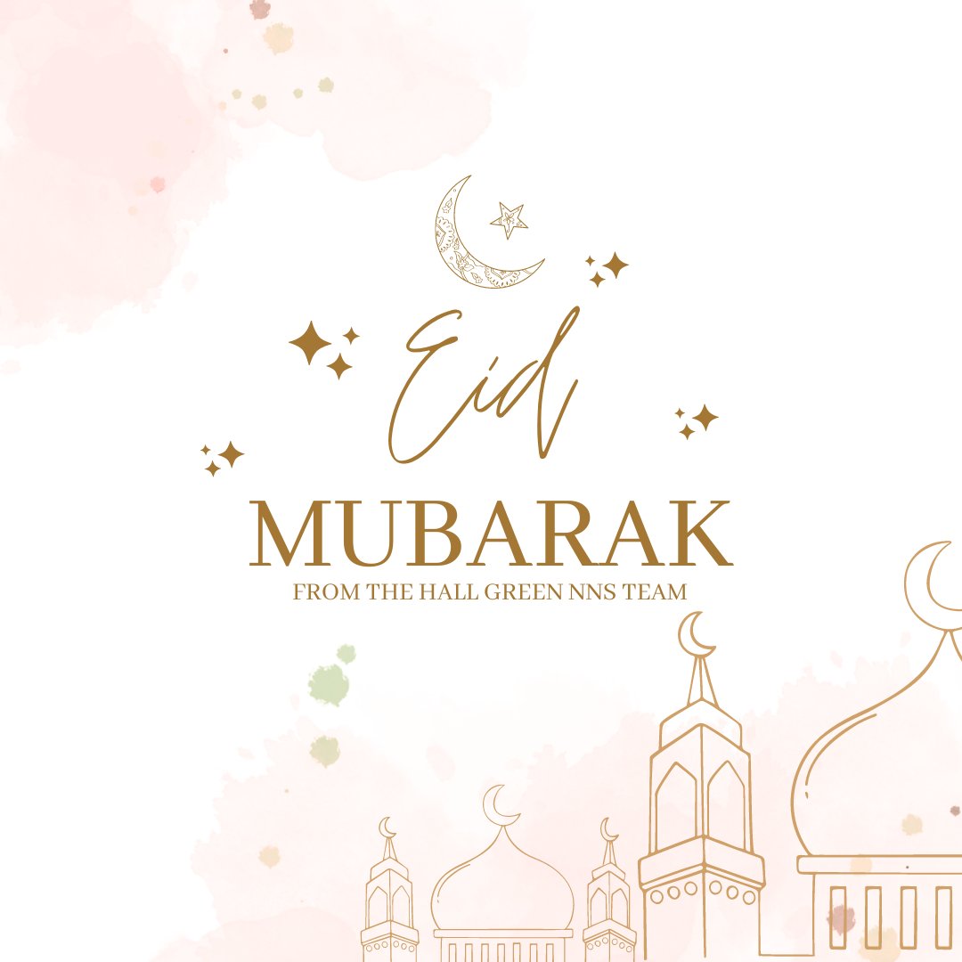 Eid Mubarak to all those celebrating in Hall Green constituency and beyond!