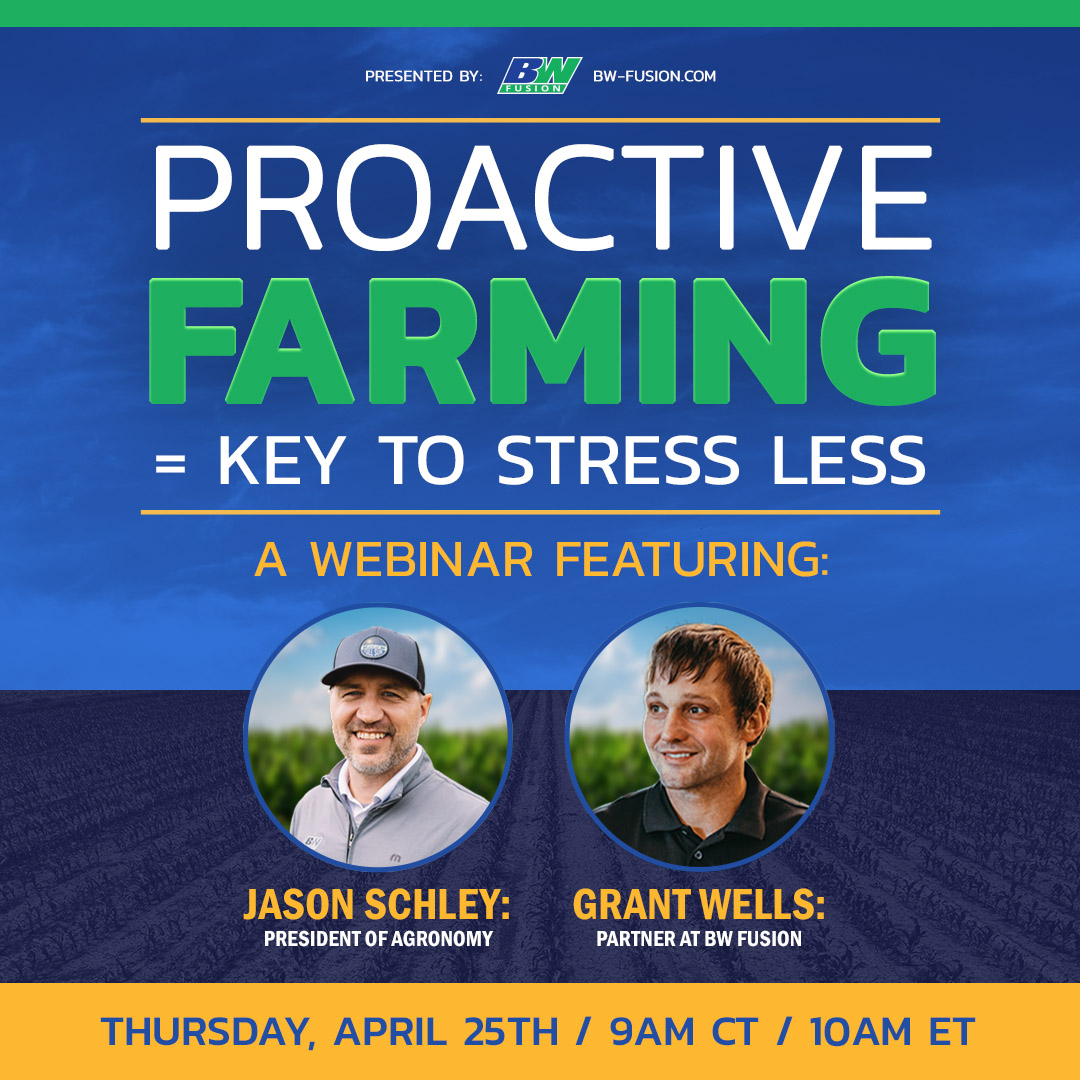 Proactive farming isn't just a buzzword – it's a mindset shift towards strategic planning and data-driven decision-making. Join us as we equip growers with what they need to anticipate challenges, minimize setbacks, and maximize profits. 👉 bit.ly/3TSNDqr