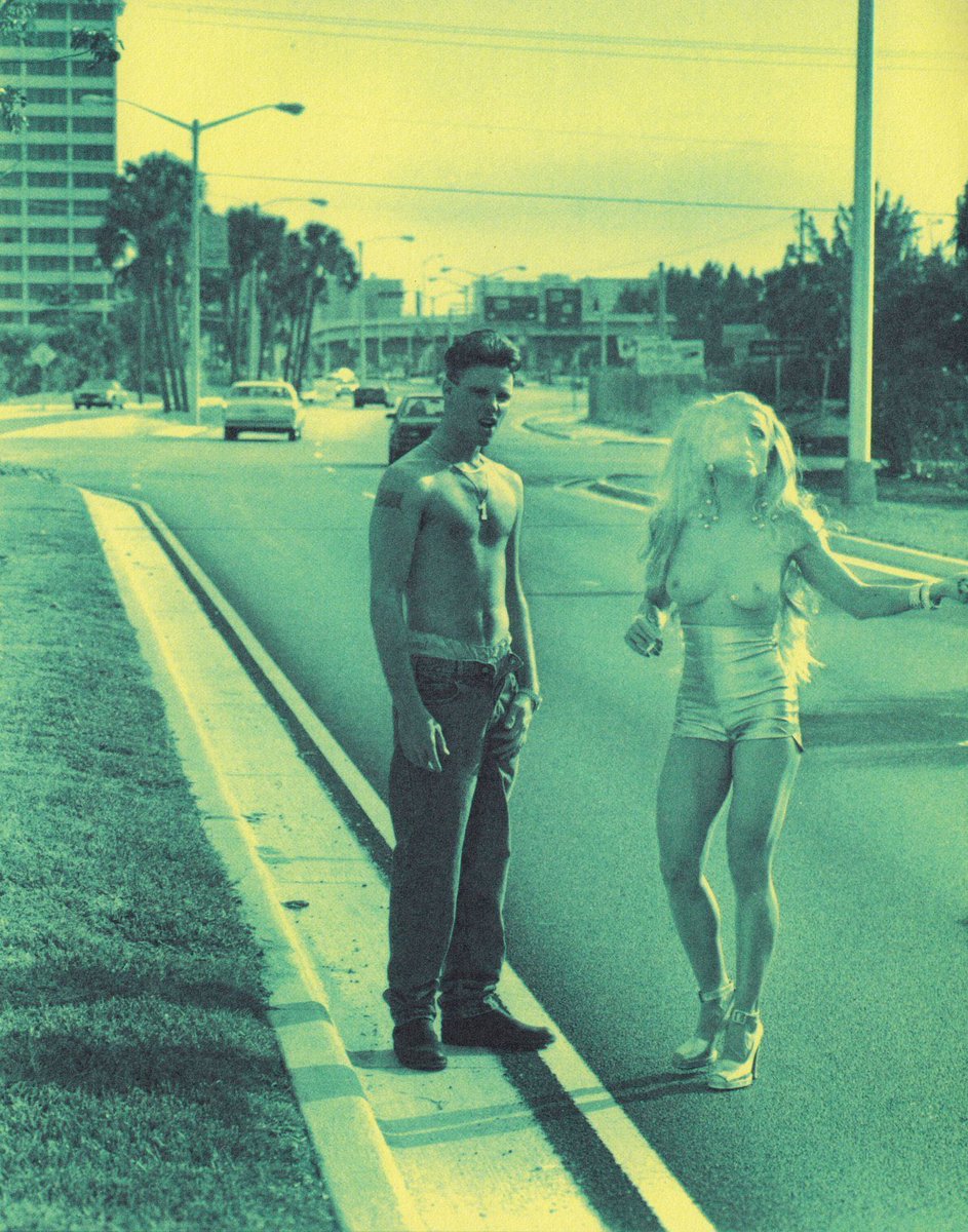 madonna and vanilla ice in miami (1992)