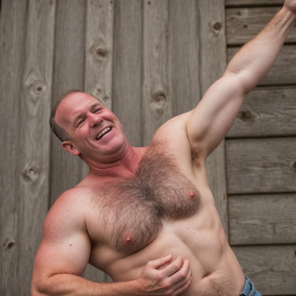 Farm Dads from GLOBALFIGHT.com gallery series -- #gay #dad #nakeddaddy #musclehunks #chubbygaymen #Chubby #hairygaybear #hairymuscles #hairygays #chestday #WoofWoof #fitover50 #fitover60 #queerart #videohot