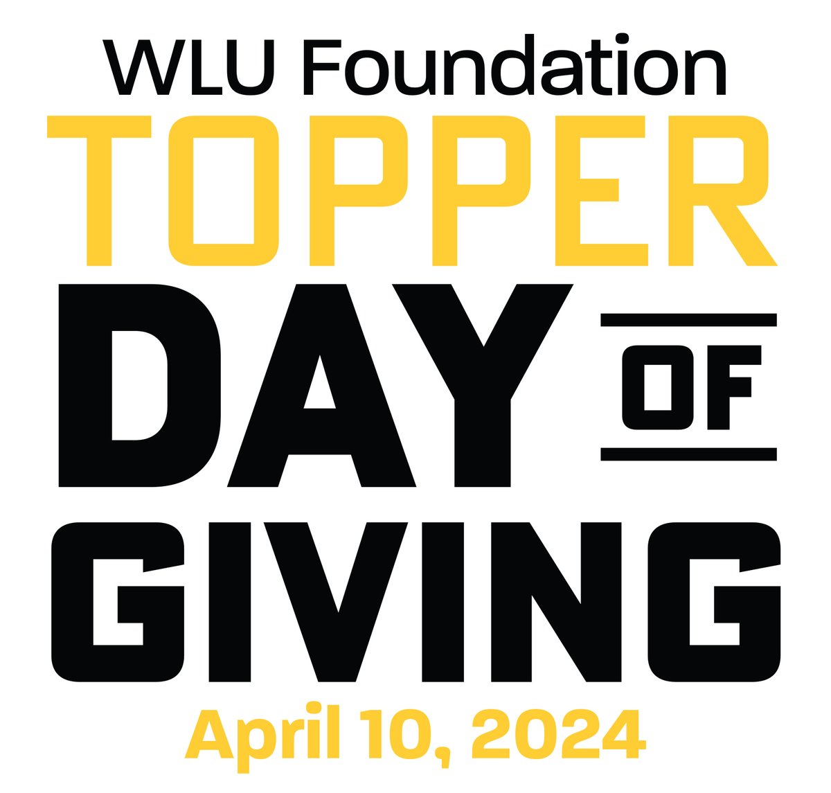 It's the Topper Day of Giving‼️ You can make an impact in the lives of our student-athletes by giving to the programs of your choosing today, by providing a one-time or recurring gift that provides numerous opportunities on the hilltop‼️ DONATE⬇️ wlufoundation.org/dayofgiving/ #GoWLU