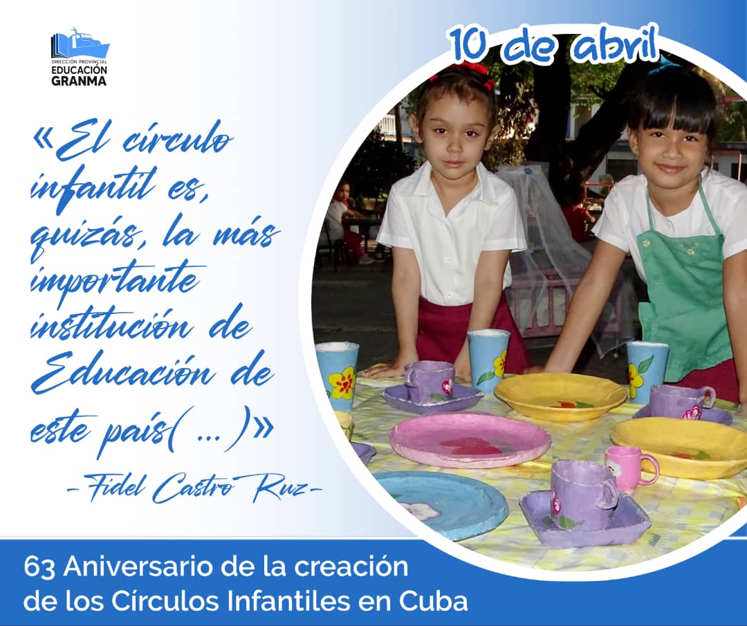 Felicidades desde #EducaciónGranma #CubaMined