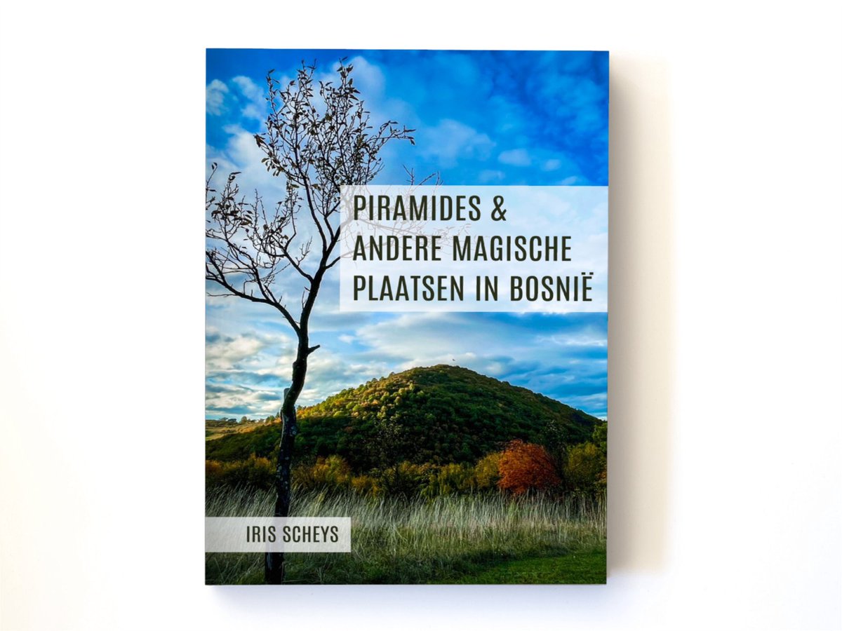 Nieuwsgierig naar de piramides van Bosnië? Het boek 'Piramides en andere magische plaatsen in Bosnië' neemt je mee op reis naar de magische verschijnselen van het ongerepte land. Vanaf nu verkrijgbaar in elke boekhandel #piramides #piramidesbosnie #bosnischepiramide #piramide
