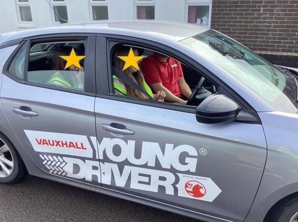 A huge thanks to @youngdriver , particularly Ryan and Adrian, who paid us a visit at BYD and CC before Easter break. An excellent two days of driving lessons for our learners. Lots of smiles, lots of proud faces - confidence and life skills delivered by the car load!