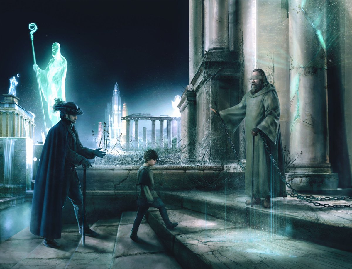 fvegasart's tweet image. Hi #PortfolioDay my name is Fran and I am digital artist. I’ve illustrated fantasy books for @GRRMspeaking @westerosorg @LordGrimdark @scottlynch78
