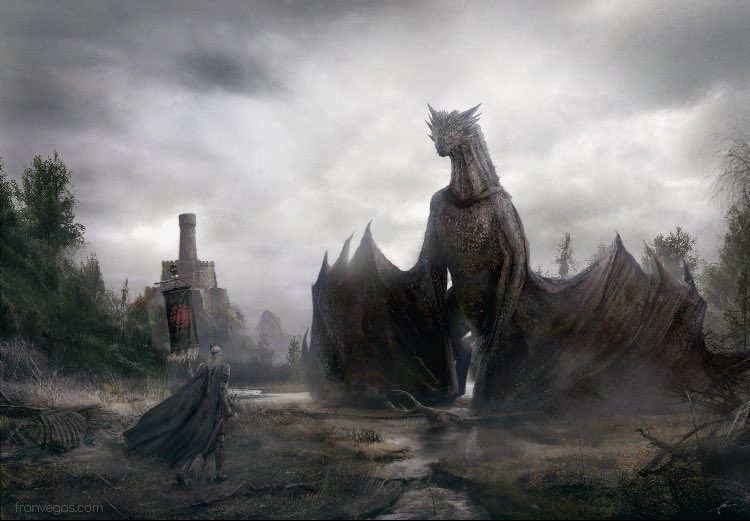 fvegasart's tweet image. Hi #PortfolioDay my name is Fran and I am digital artist. I’ve illustrated fantasy books for @GRRMspeaking @westerosorg @LordGrimdark @scottlynch78