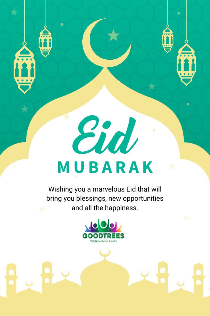 Eid Mubarak to all those celebrating today! May the spirit of Eid bring peace, happiness, and prosperity to your heart and home.