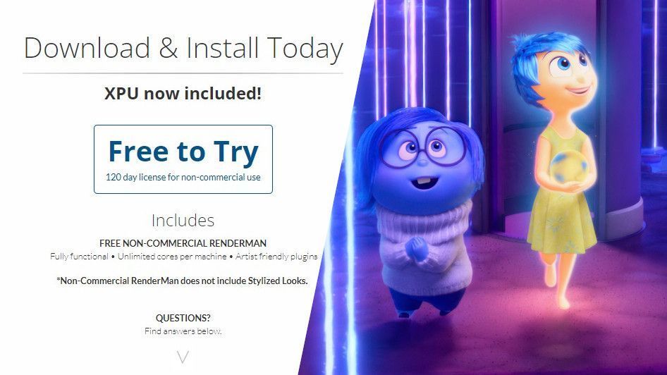 Check out the free edition of #RenderMan 26.0

Non-Commercial RenderMan is licensed for personal projects and tools development, and includes most key features of the heavyweight renderer, including RenderMan XPU and the AI denoiser

cgchannel.com/2024/04/downlo… 

#VFX #animation