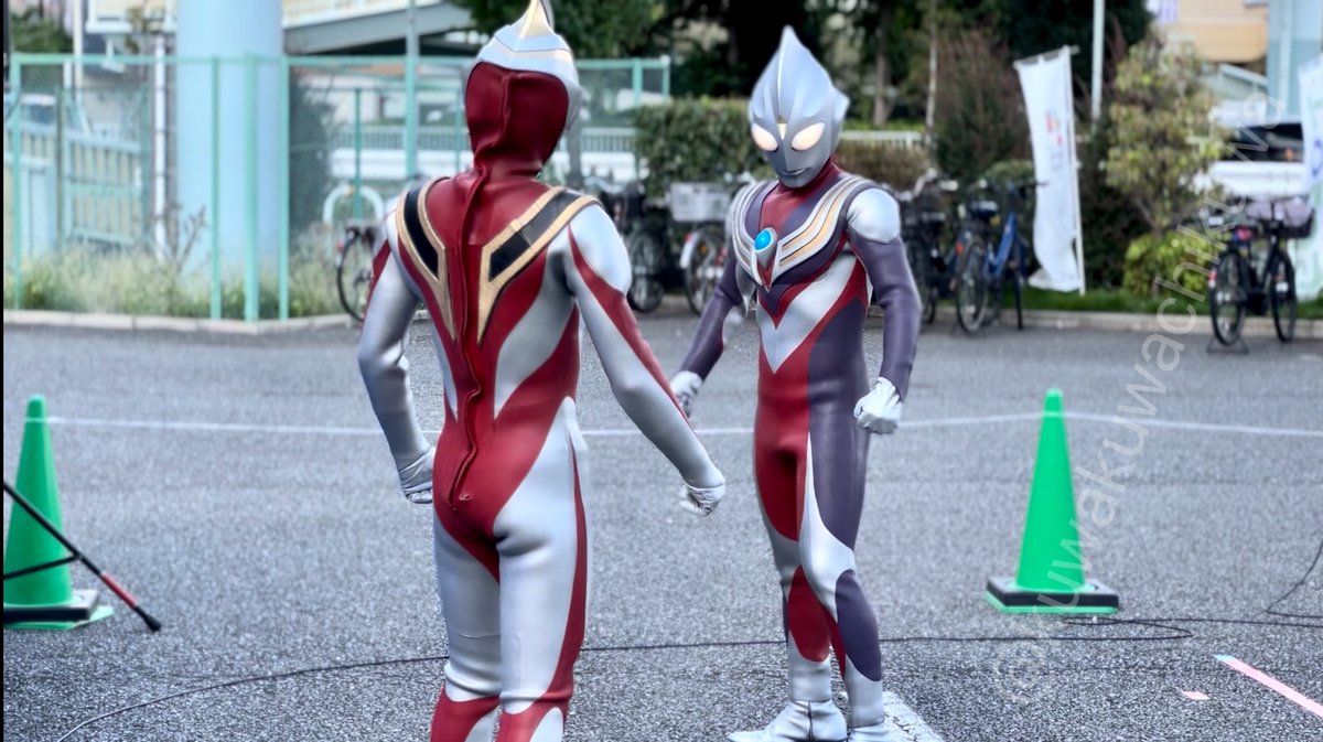 頷き
#ウルトラマンティガ
#ウルトラマンガイア
#練馬ICハウジングギャラリー （2023/9/24）