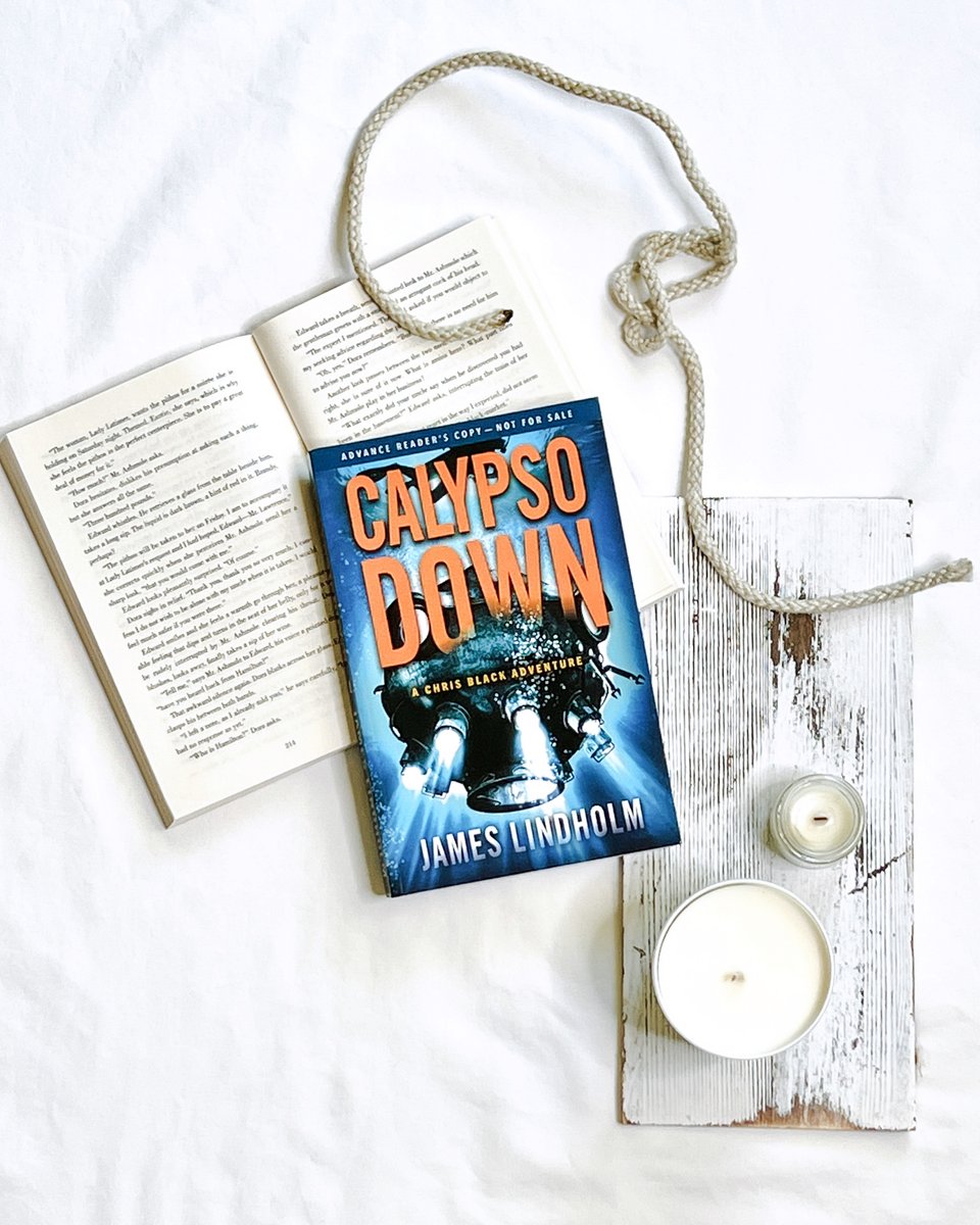 Susan Ballard (@subakkab) on Twitter photo Thank you @suzyapbooktours and <a href="/CamCatBooks/">CamCat Books</a> for the gifted #CalypsoDown by @jameslindholm03
#booktwt #writerslift #writerscommunity #thrillerbooks
A gripping underwater thriller! Thank you @suzyapbooktours and <a href="/CamCatBooks/">CamCat Books</a> for the gifted #CalypsoDown by @jameslindholm03
#booktwt #writerslift #writerscommunity #thrillerbooks
A gripping underwater thriller!