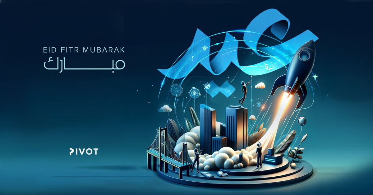 we_arepivot's tweet photo. Eid Mubarak! 🤍

Wishing you and your loved ones a joyous and blessed Eid filled with peace and happiness 🤍🙏🏽 #eidmubarak #EidAlFitr2024 https://t.co/HRhyf4wR68
