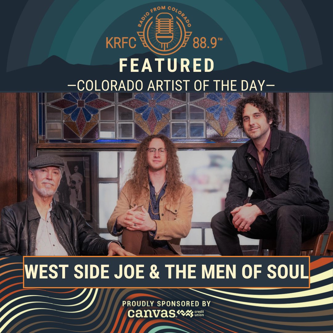 Today’s Colorado Artist of the Day is @bluesgotsoul!

Colorado Artist of the Day is proudly sponsored by @canvasfamily helping Coloradans afford life.

#radio #krfcfm #internetradio #coloradoartist #coloradomusic #artistoftheday #fortcollinsmusic #westsidejoeandthemenofsoul