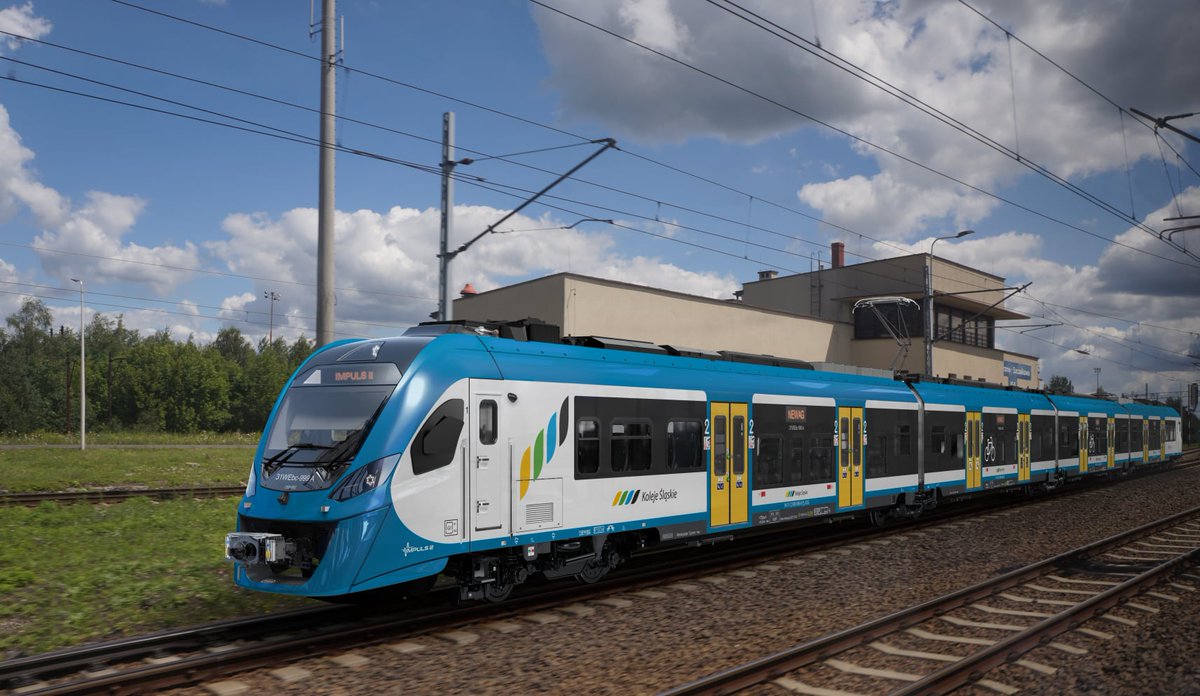 Z przyjemnością informujemy, że dzisiaj otrzymaliśmy od Województwa Śląskiego oświadczenie 
o skorzystaniu z prawa opcji. Zamawiający zdecydował się na zwiększenie ilości zamówionych elektrycznych zespołów trakcyjnych o dodatkowe cztery sztuki pojazdów IMPULS 🚄🚄🚄🚄