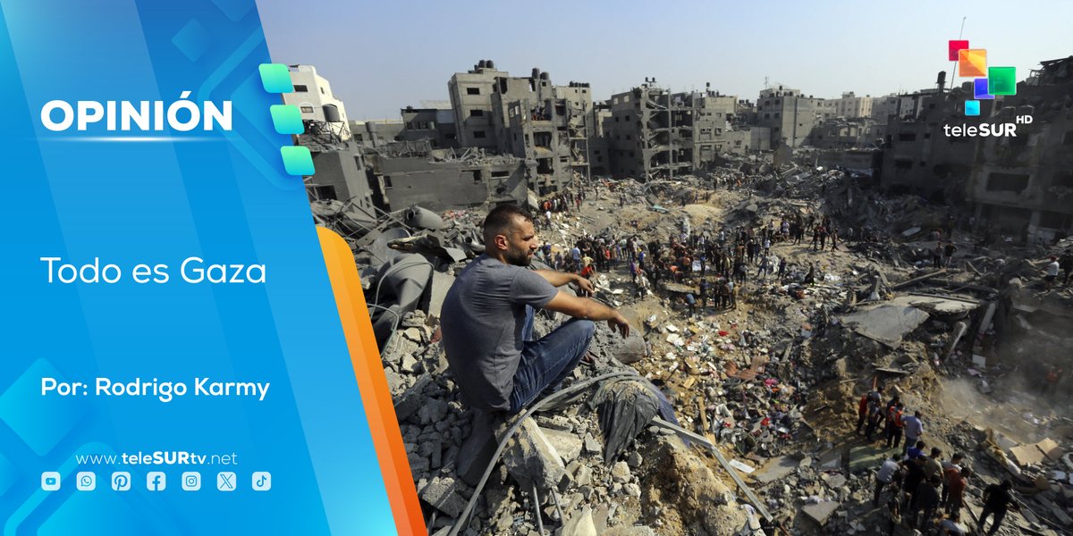 #OPINION| Todo es Gaza por: Rodrigo Karmy n9.cl/ulzs4