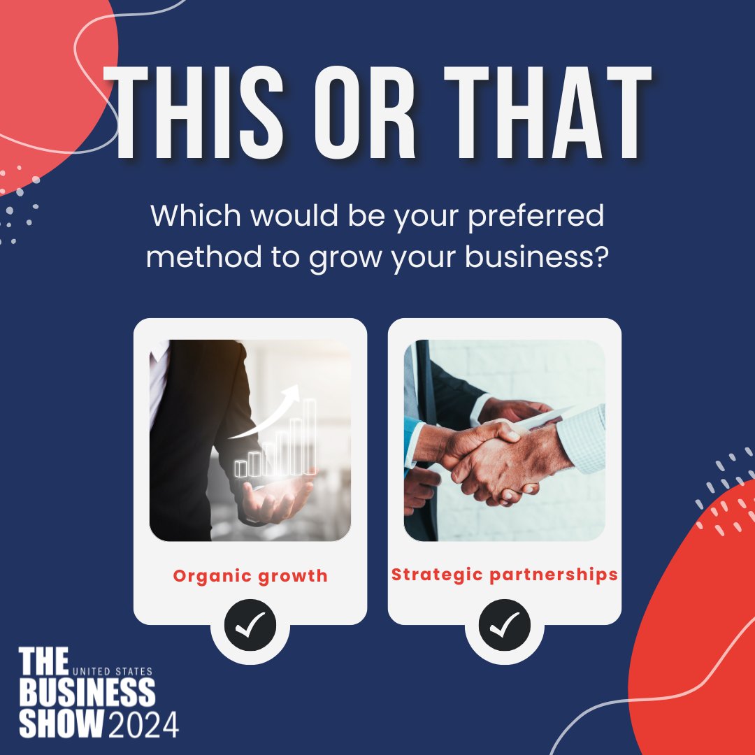 👈𝐓𝐇𝐈𝐒 𝐎𝐑 𝐓𝐇𝐀𝐓👉 Which method would you pick? Let us know in the comments below with your reasoning! #TheBusinessShowUS #TBSUS #TBSLA #Entrepreneur #Startup #SME #TBS #USBusiness #BusinessExhibition #LosAngelesConventionCenter