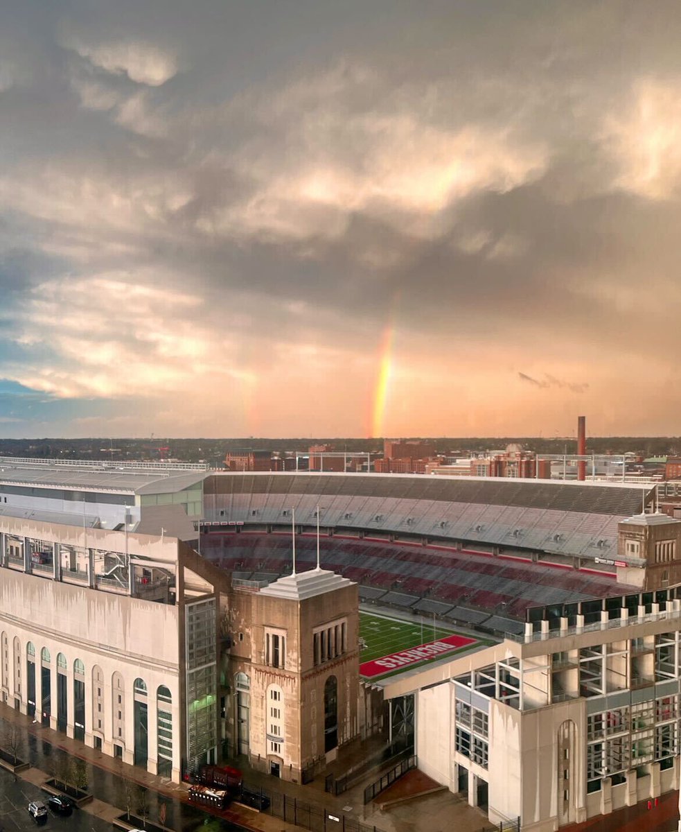 It's almost time to be back in the 'Shoe! 😎🏟️ See you at @OhioStateFB's Spring Game this Saturday, Buckeye Nation! #GoBucks 📸: Abi C.