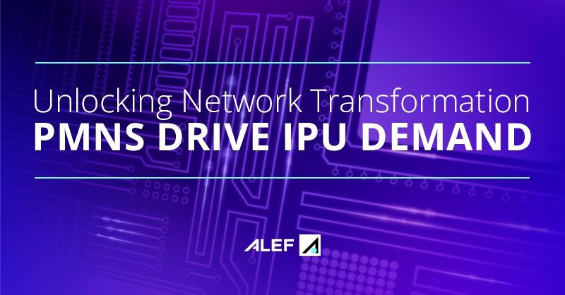 In the world of network technology, Private Mobile Networks stand out as a catalyst for increasing IPU Demand, a move passionately championed by us at Alef. 

Contact us today, and let's pioneer innovation together: buff.ly/44XLJsb

#TechnologyAdvancement #PMN #Alef