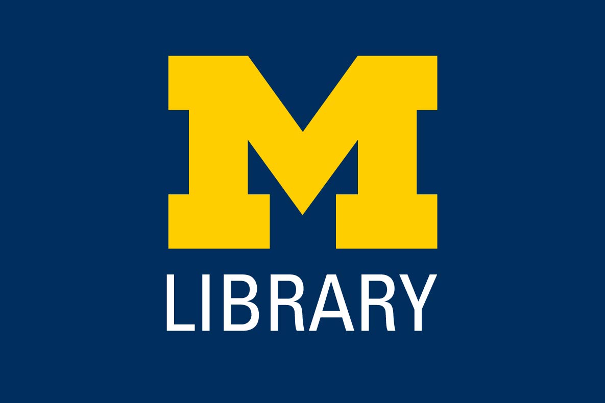 If you're an undergrad who has recently worked on a research project that made significant use of library resources, consider applying for an Undergraduate Research Award. Winners receive from $250 to $1000! Applications are due May 1. Get the deets: myumi.ch/VGV5e