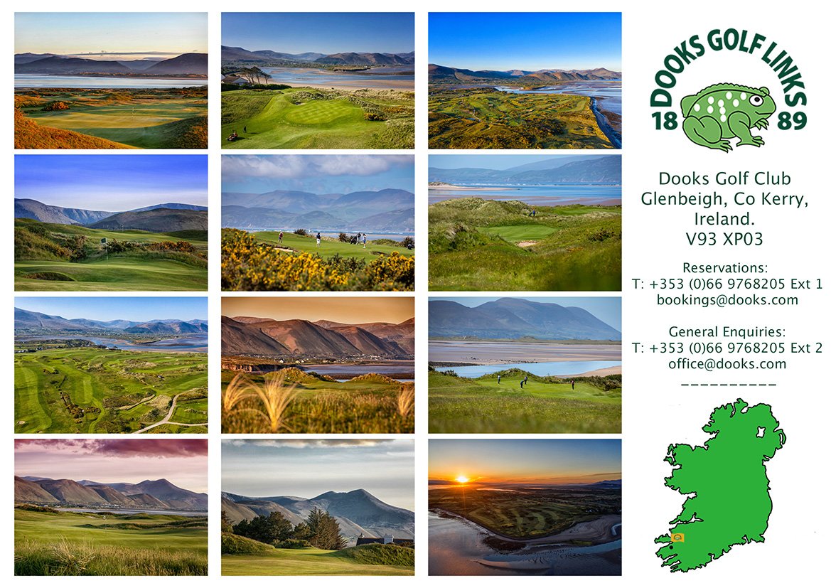 Elevate your weekend golf game at dooks.com! Come find out why our course is a cut above the rest. 🏌️‍♂️⛳ #DooksGolfLinks #LinksGolf #WildAtlanticWay #RingOfKerry #Ireland2024